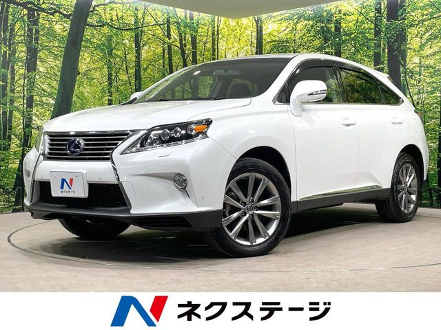 RX�i���N�T�X�j450h �o�[�W����L ���Îԉ摜