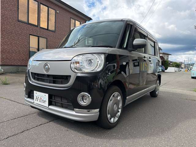 ムーヴキャンバスX ブラックインテリア リミテッド SAIII 4WD