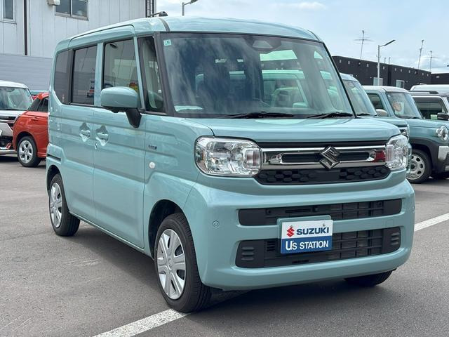 スペーシアハイブリッド(HYBRID) X セーフティプラスパッケージ 4WD