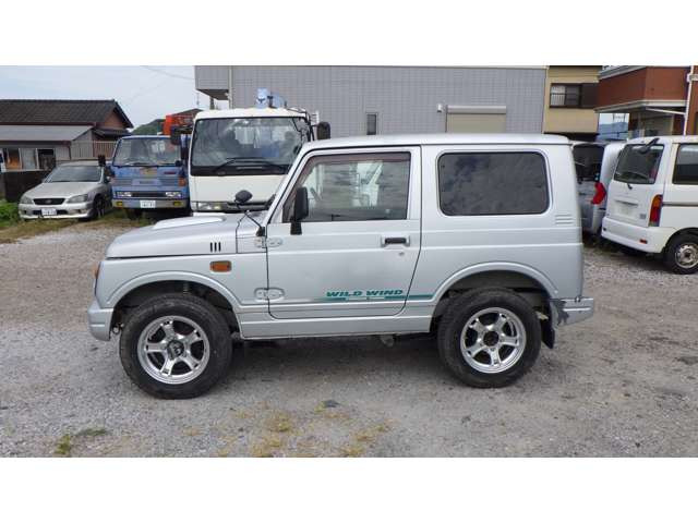 ジムニーワイルドウインド 4WD