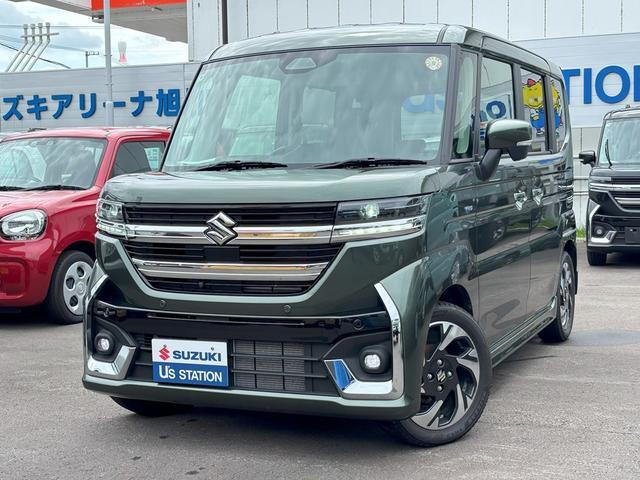 スペーシアカスタムハイブリッド(HYBRID) XSターボ 4WD