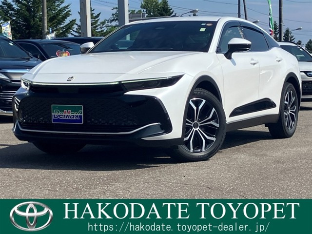 クラウンクロスオーバー2.5 G アドバンスト E-Four 4WD