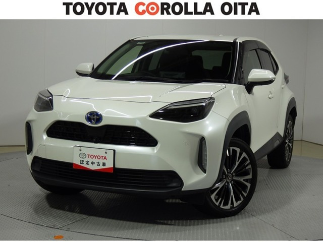 ヤリスクロス1.5 ハイブリッド Z E-Four 4WD