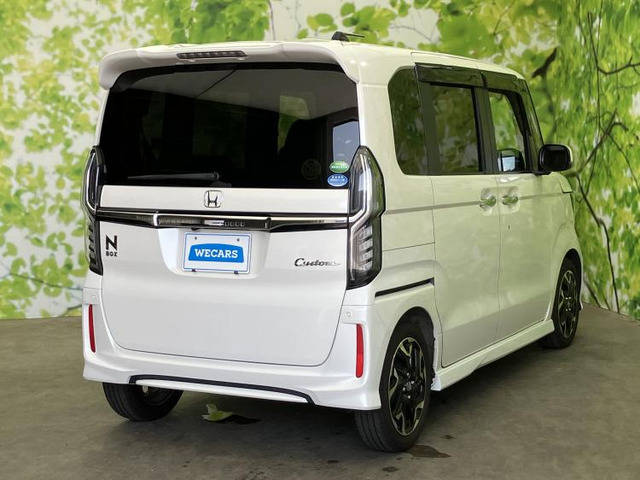 N-BOXカスタムG L ターボ ホンダセンシング