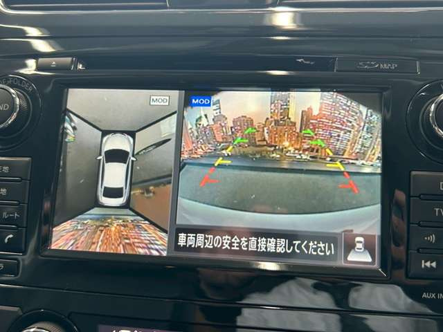 �y�A���E���h�r���[���j�^�[�z���t���Ă��܂�!�����ꏊ�ł̎Ԍɓ����c�񒓎Ԃ����S�ł��ˁ�
