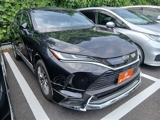 ハリアー2.0 Z レザーパッケージ