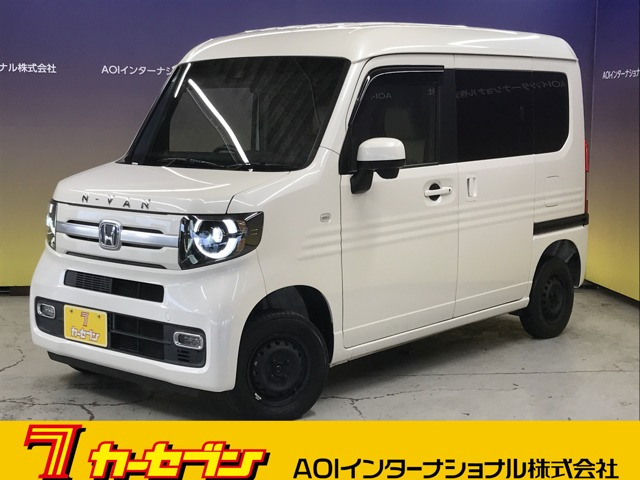N-VAN+スタイル ファン ホンダセンシング 4WD