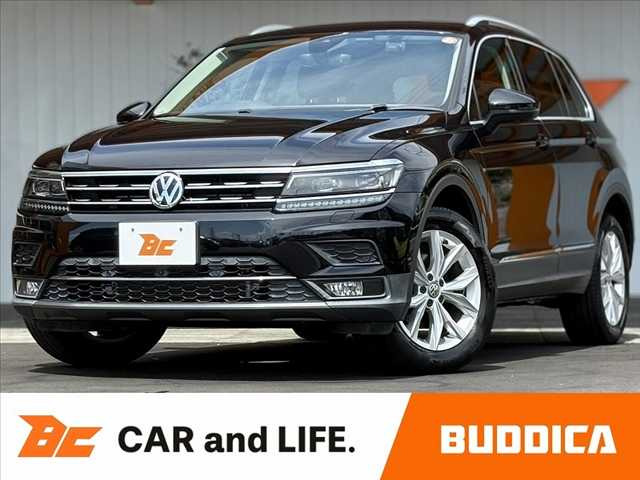 ティグアンTDI 4モーション ハイライン ディーゼル 4WD