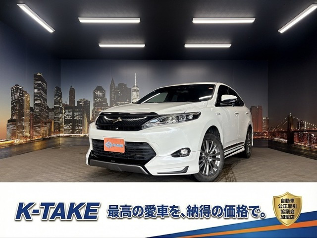 ハリアー2.5 ハイブリッド E-Four プレミアム 4WD