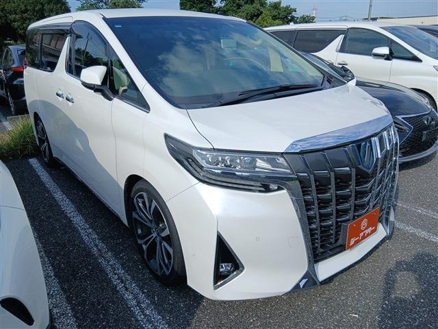 アルファードハイブリッド 2.5 G Fパッケージ E-Four 4WD