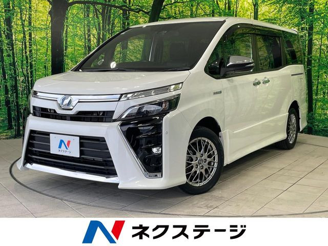 ヴォクシー1.8 ハイブリッド ZS 煌