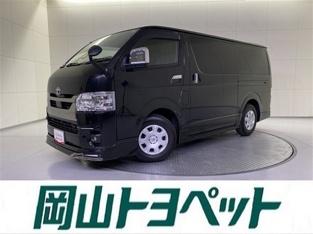 ハイエースバン