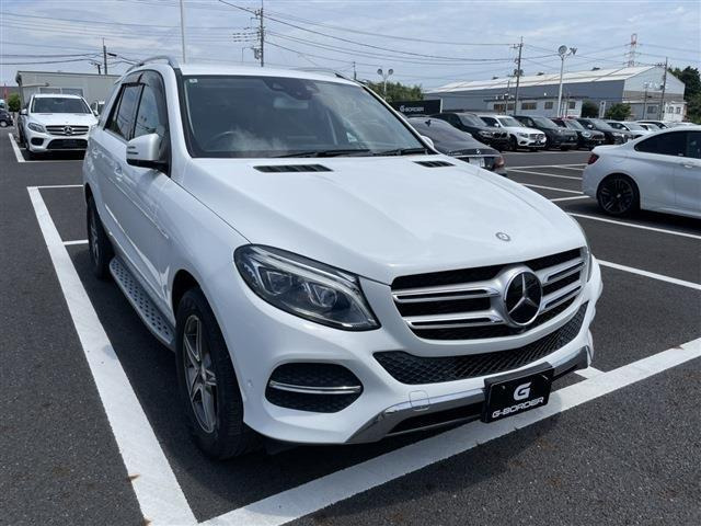 GLE�N���X�i�����Z�f�X�E�x���c�j350d 4�}�`�b�N 4WD�@�։��� �����i�r ���Îԉ摜