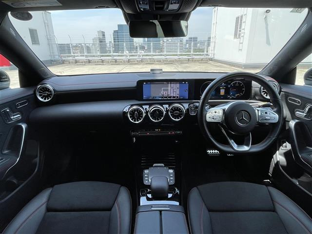 CLAクラスCLA200d AMGライン
