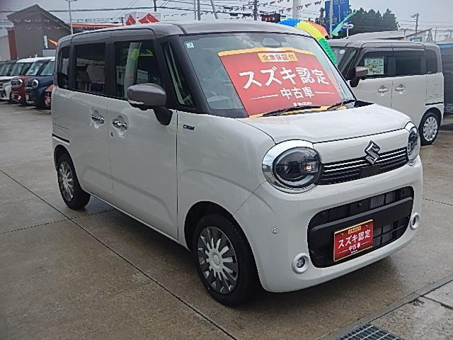 ワゴンRスマイルハイブリッド(HYBRID) X