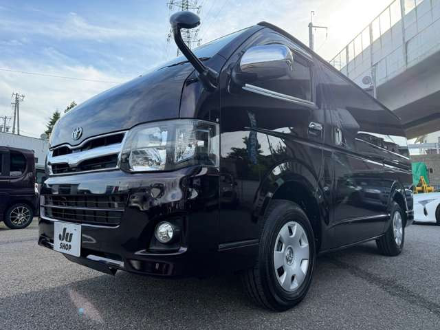 ハイエースバン3.0 スーパーGL プライムセレクション ロング 4WD