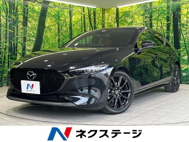 MAZDA3ファストバック1.5 15S レトロスポーツエディション