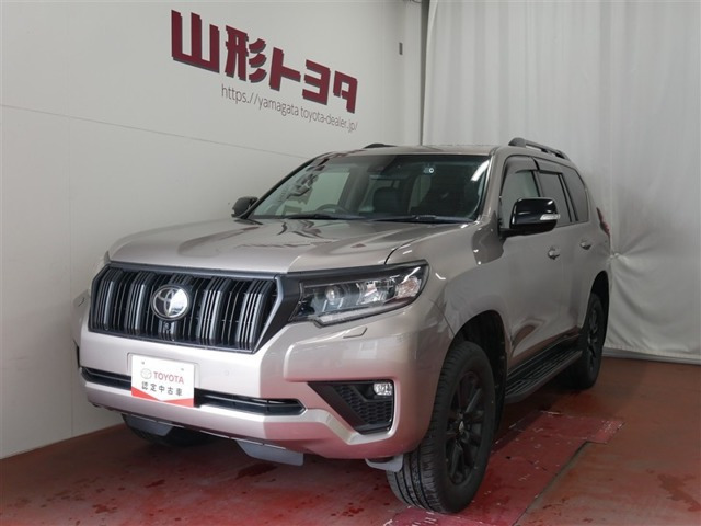ランドクルーザープラド2.7 TX Lパッケージ マットブラック エディション 4WD