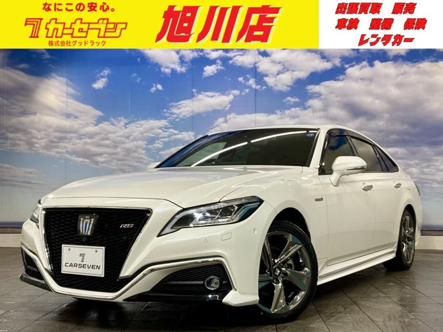 クラウンハイブリッド 2.5 RS アドバンス Four 4WD