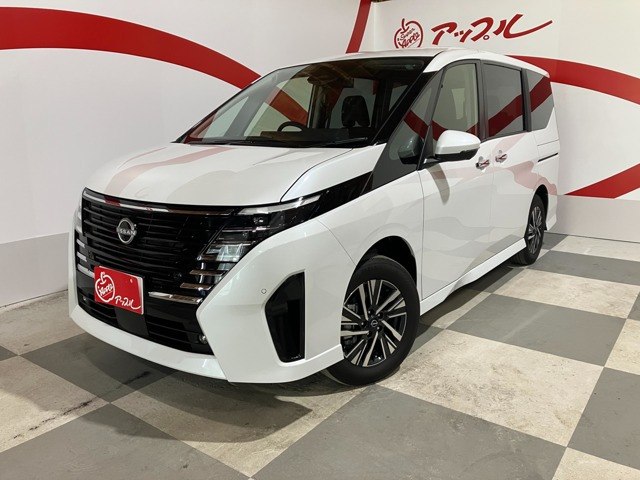 セレナ2.0 ハイウェイスターV 4WD