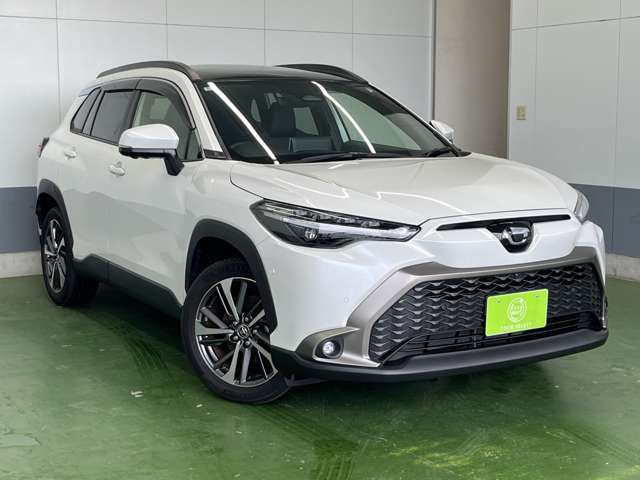 カローラクロス1.8 ハイブリッド Z E-Four 4WD