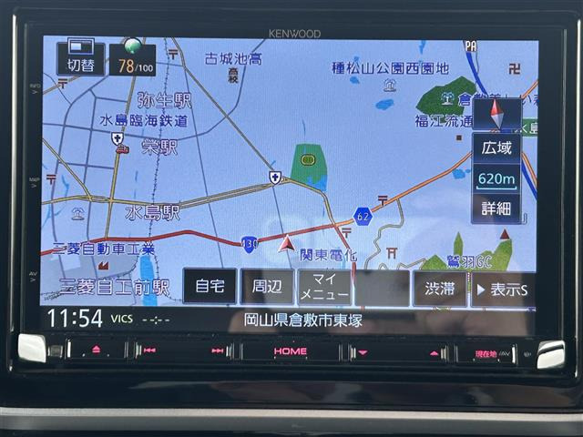 スペーシアカスタムハイブリッド(HYBRID)  XSターボ