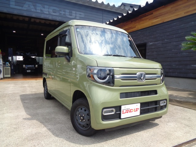 N-VAN+スタイル ファン ターボ ホンダセンシング 4WD