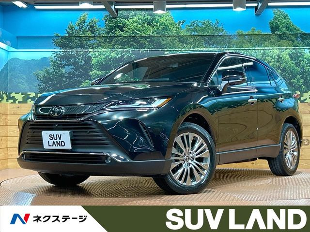 ハリアー2.0 Z レザーパッケージ