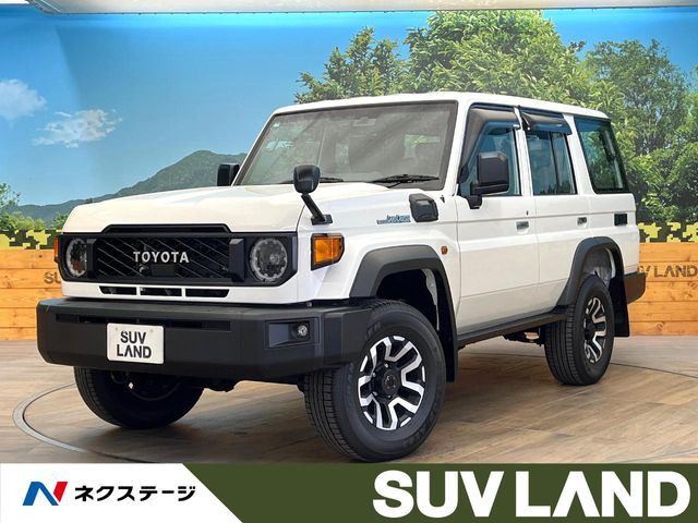 �����h�N���[�U�[70�i�g���^�j2.8 AX �f�B�[�[�� 4WD ���Îԉ摜