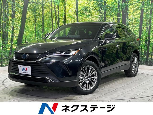ハリアー2.5 ハイブリッド Z レザーパッケージ
