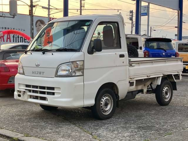 ハイゼットトラックエアコン パワステ スペシャル