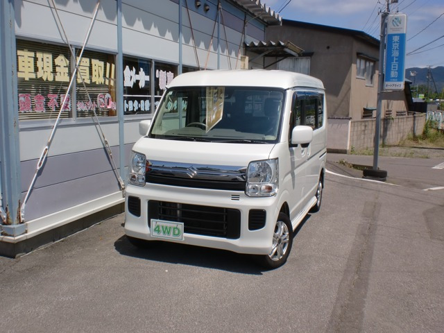 エブリイワゴンJPターボ ハイルーフ 4WD