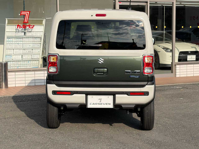 ハスラーハイブリッド(HYBRID) X