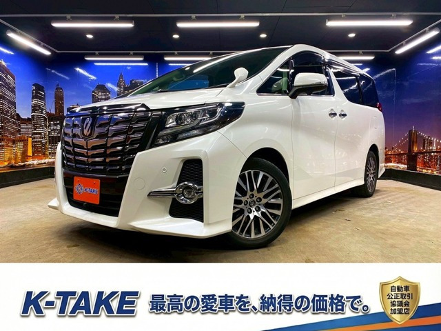 アルファード2.5 S Cパッケージ 4WD