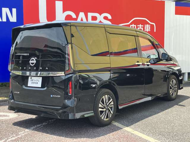 セレナ1.4 e-POWER ルキシオン