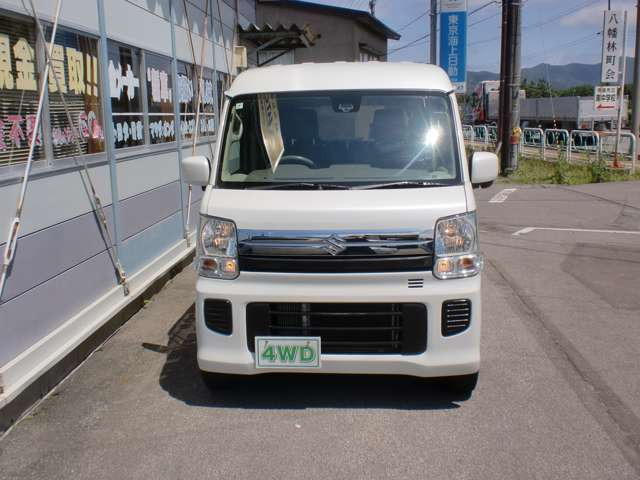 エブリイワゴンJPターボ ハイルーフ 4WD