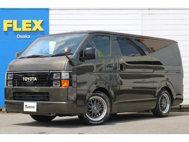 ハイエースバン2.8 スーパーGL ダークプライムII ロング ディーゼル