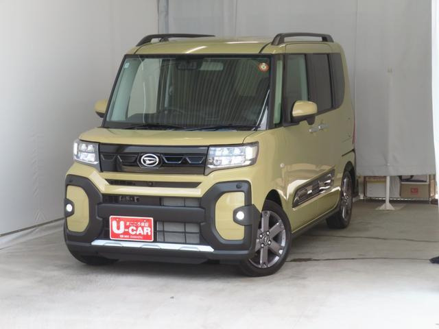 タントファンクロス ターボ