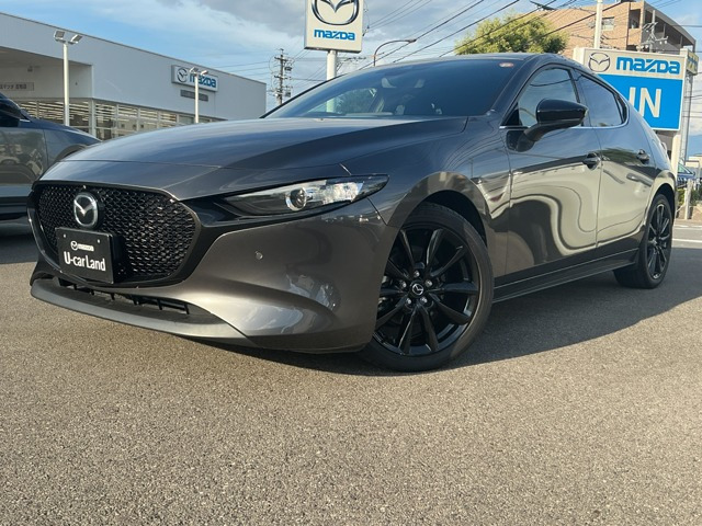 MAZDA3ファストバック1.5 15S ブラックトーンエディション 4WD