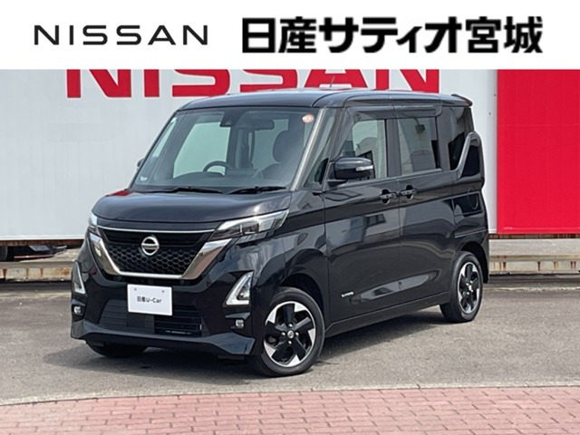 ルークスハイウェイスターX アーバンクロム プロパイロットエディション 4WD