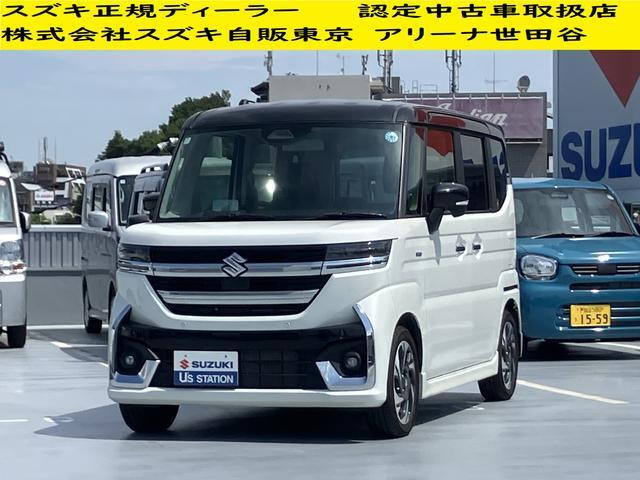 スペーシアカスタムハイブリッド(HYBRID) XSターボ 4WD