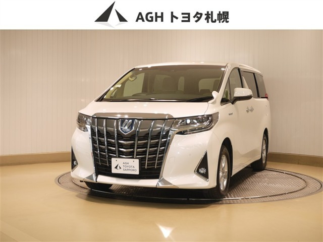 アルファードハイブリッド 2.5 X E-Four 4WD