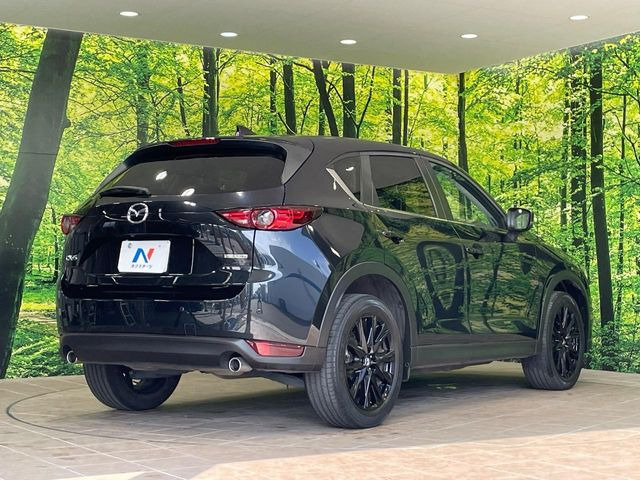 【中古】 黒蜥蜴新版 マツダ CX-5 2.2 XD ブラックトーンエディション 221.4万円 令和3年