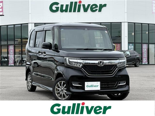 N-BOXカスタムG EX ホンダセンシング 4WD