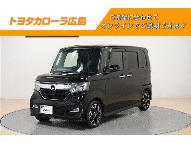 N-BOXカスタムG L ターボ ホンダセンシング