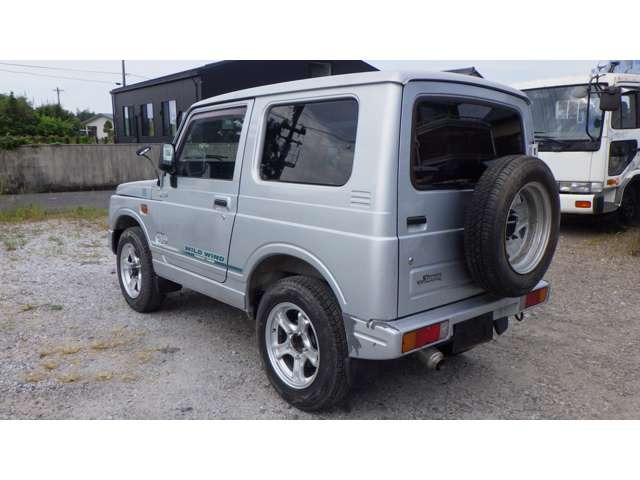 ジムニーワイルドウインド 4WD
