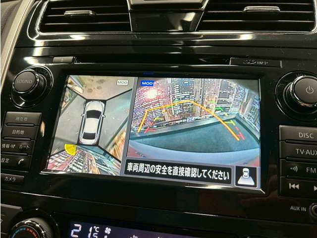 �y�A���E���h�r���[���j�^�[�z���t���Ă��܂�!�����ꏊ�ł̎Ԍɓ����c�񒓎Ԃ����S�ł��ˁ�