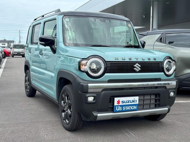ハスラータフワイルド 4WD