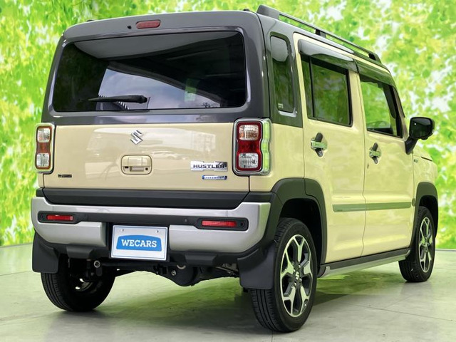 ハスラーJ スタイル ターボ 4WD