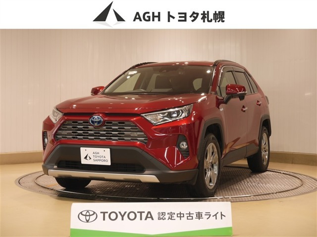 RAV42.5 ハイブリッド G E-Four 4WD